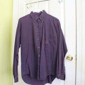 Men's Purple Dress Shirt